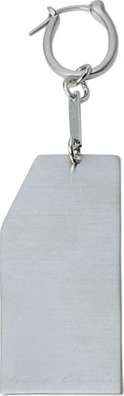 Rick Owens Pendientes Tower Folder - Accessories - Mujer - Gris - ONE SIZE