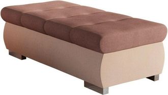 Mirjan24 Banco Tapizado Comfivo 123, Uttario Velvet 2956 + Uttario Velvet 2955, 39x60x120cm, Di&aacute;metro: 0, Tapiz, Patas: Metal, 0