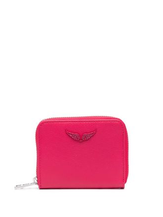Zadig&Voltaire Leren portemonnee - Roze