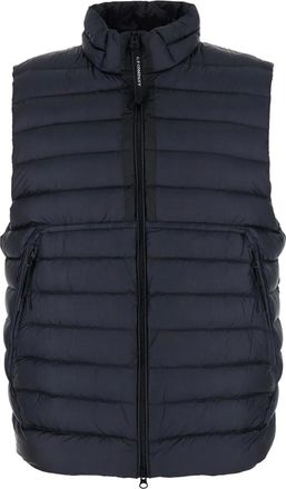 C.P. Company Gilet trapuntato - Blu