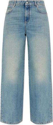 Alexander McQueen Mujer, Vaqueros, Azul, Talla: W23