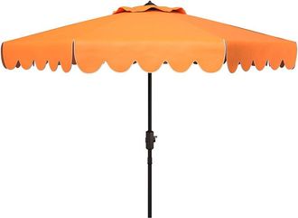 Safavieh Dorinda 9Ft Crank Umbrella