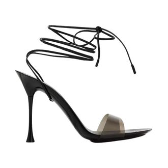 Gianvito Rossi Dames, Schoenen, Zwart, Maat: 40 1/2 EU Leer