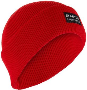 Martini Firstline Knitted Cap Mütze - Unisex | rot