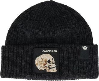 Goorin Brothers Cancelled Beanie - Dames - Hoeden - Zwart - ONE Size - Accessoires