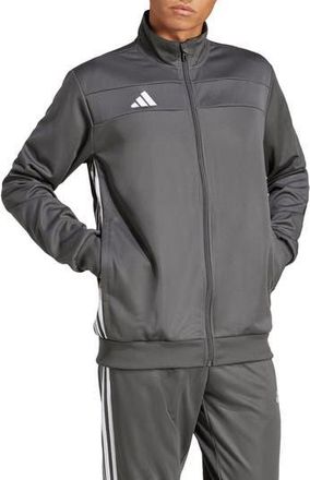 adidas Tiro 25 Essentials Training Jacket in Grey Six/White at Nordstrom Rack, Size Xx-Large