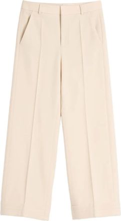 Valentino Garavani Gabardine wool trousers - Neutrals