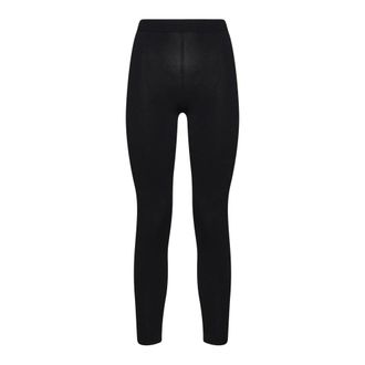 Balenciaga Leggings Techwear - Trousers - Mujer - Negro - XS