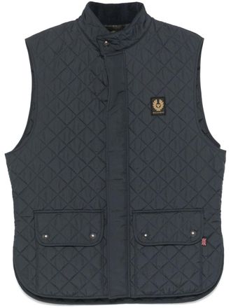 Belstaff Icon gilet - men - Polyester/Polyester - 46 - Blue