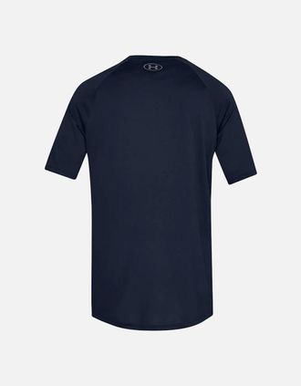 Under Armour Mens Under Armour Mens Tech T-Shirt - Navy - Size: 40