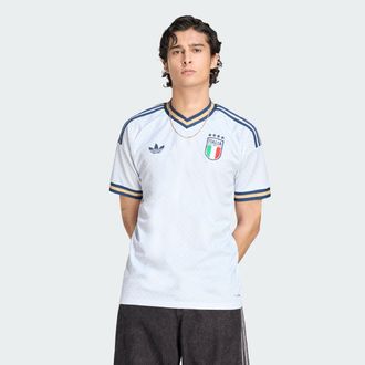 adidas Mens adidas Italy 26 Away Jersey