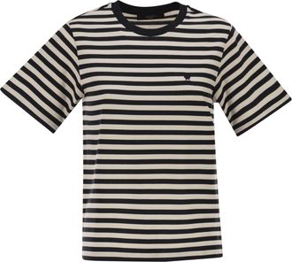 Max Mara Weekend Maxmara Wkdvenaco Straight Jersey T-Shirt