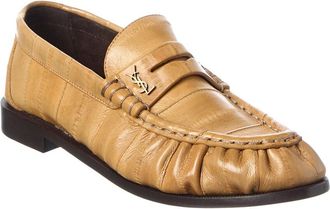 Saint Laurent Leather Le Loafer