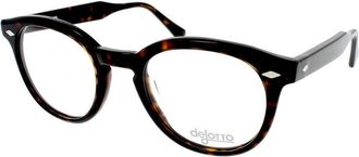 Delotto Tortoiseshell Dl44 Celluloid Pattern Sunglasses