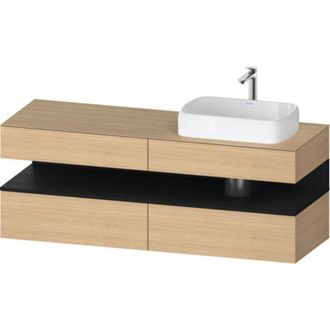 Duravit Qatego Consola Mueble Bajo Lavabo, 2 Extensiones, 2 - Duravit