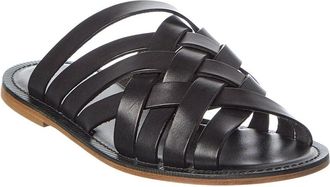 Todd Snyder Todd Snyder Tuscan Multi-Woven Leather Sandal