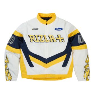 Palace Rizla Race Jacket White P30JK203