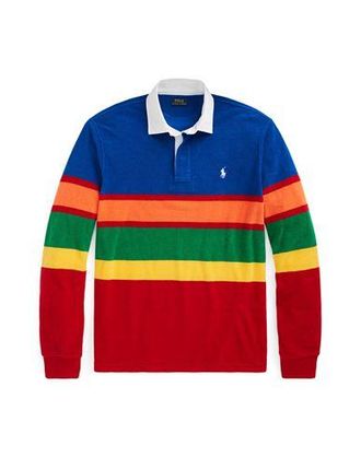 Ralph Lauren CLASSIC FIT STRIPED TERRY RUGBY SHIRT
