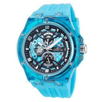 Invicta Mens Racing 46mm Blue Quartz Watch