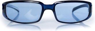 Gucci Gucci, blauwe vintage GG1188-S zonnebril