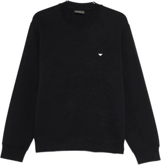 Emporio Armani Hombre, Sudaderas, Negro, Talla: S