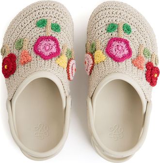 The Sak Bolo Eva Clog in Flower Ecru at Nordstrom, Size 11
