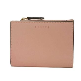 Gucci Dusty Pink Pink Leather Wallet (Bi-Fold) (Pre-Owned)