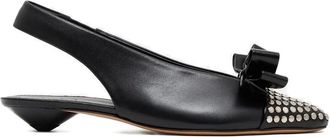 Chlo&eacute; Sandali con fiocco - Nero