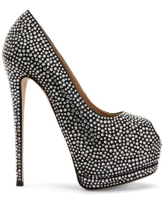 Giuseppe Zanotti 140 mm Sharon pumps - Zwart