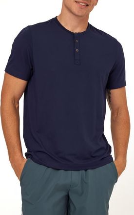 Threads 4 Thought Shayne Luxe Jersey T-Shirt in Raw Denim at Nordstrom, Size Xx-Large