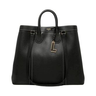 Lancel Belleville Tote Bag - Dames - Tassen - Zwart - Maat: ONE Size Zijde