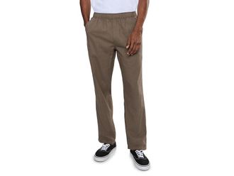 Rvca Vacancy Sands Pants Mens Casual Pants Mushroom : 2XL, Cotton/Elastane/Linen