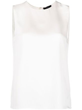 Theory Mouwloos vest - Wit