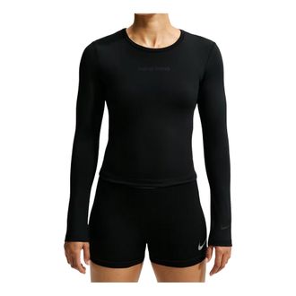 Nike (WMNS) Nike x Keely Hodgkinson Pro Sculpt Dri-FIT T-Shirt Black Linen IM9970-011