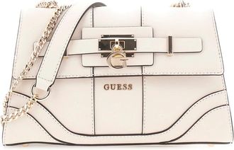 Guess Compacte Latona Mini Tote Stone - Dames - Schoudertassen - Roze - ONE Size - Tassen