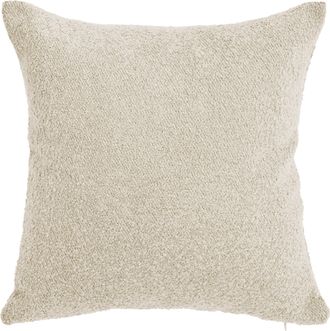 done. Kissenhülle »Touch« Einfarbige Kissenhülle aus weichem Bouclé-Stoff