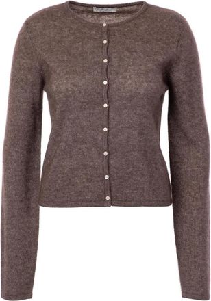 Jcsophie Cardigans - Dames - Vesten - Bruin - L - Truien & Vesten