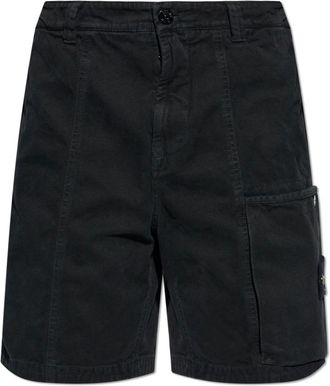 Stone Island Uomo, Pantaloncini, Nero, W33, new