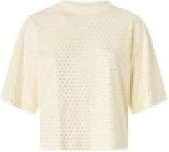 Pinko Pinko T-shirts en Polos - Dames - T-shirts - Geel - XS - Tops