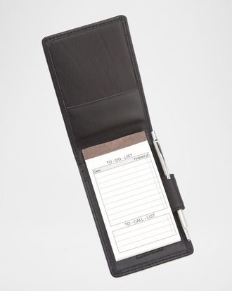 Royce Leather Personalized Leather Note Jotter