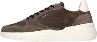 Nubikk Roque Road Wave - Heren - Sneakers - Bruin - 40 EU - Leer - Schoenen