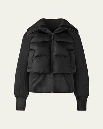 Canada Goose HyBridge Astoria Knit Jacket