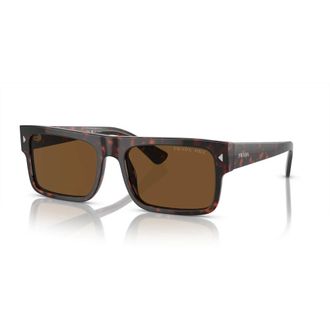 Prada Sunglasses, male, Brown, Size: 59 MM Stylish Sunglasses