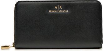 A|X Armani Exchange Portefeuilles & kaarthouders - Dames - Portefeuilles - Zwart - ONE Size - Accessoires
