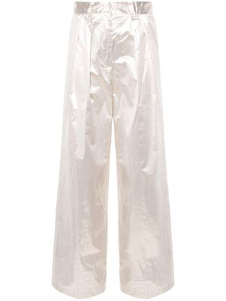 Forte_Forte Pantaloni dritti - Argento