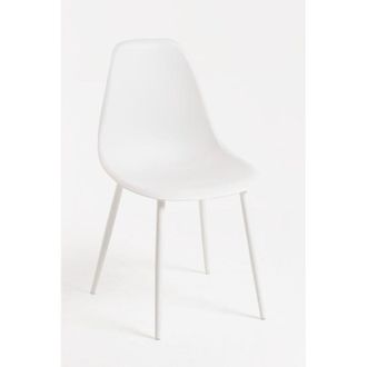 Regalos Miguel Packs Sillas Comedor - Pack 2 Sillas Mykle Total - Blanco