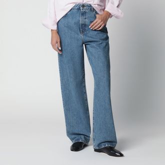 R&oacute;he Bruun signature baggy jeans Heritage blue