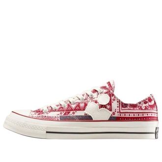Converse x Isabel Marant Chuck 70 Vanilla Ice Red A14801C