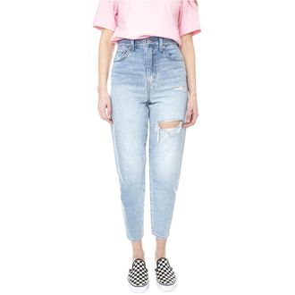 Levi's Dames, Jeans, Blauw, Maat: W29 L27 Denim