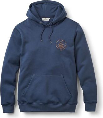 Passenger Escapism Recycled Cotton Hoodie Hoodie f&uuml;r Herren | blau